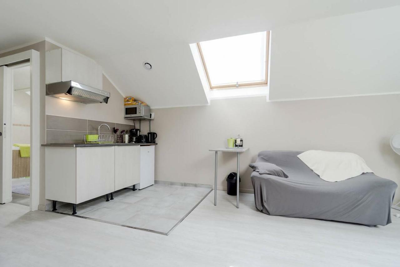 Apartamento Loft A La Campagne Parmilieu Exterior foto